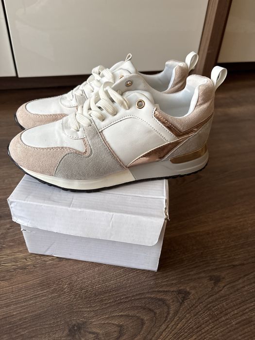 Adidasy  złoty 37
