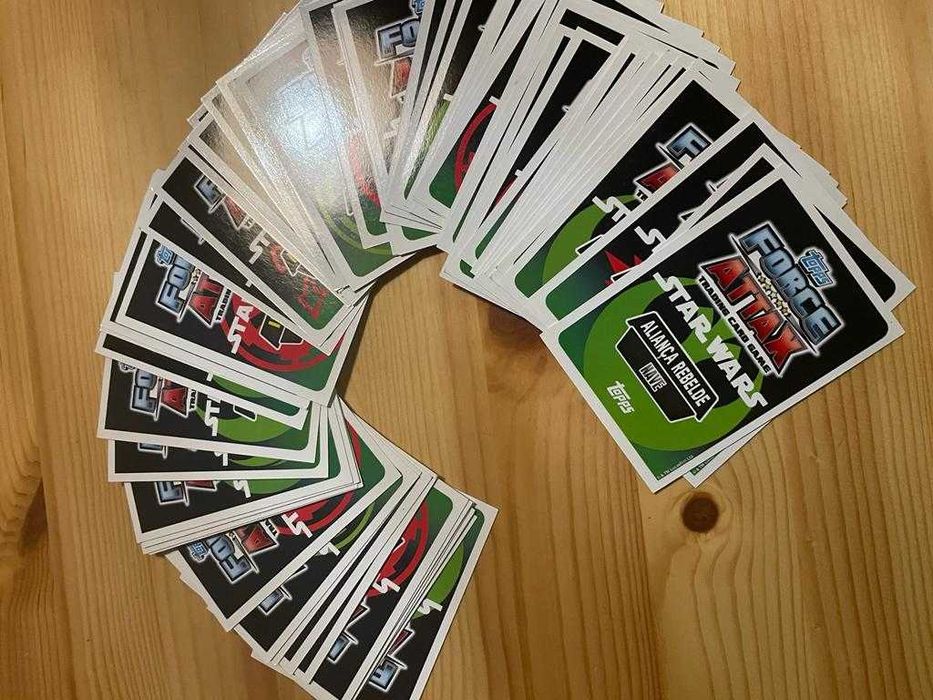 Cartas Star Wars Force Ataxx Topps