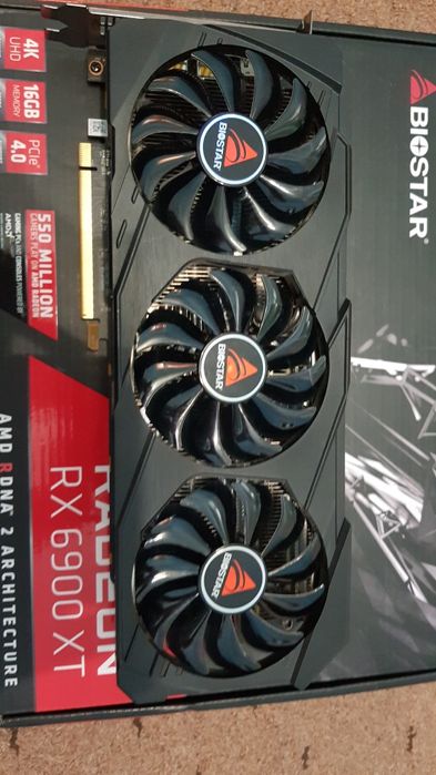 Відеокарта Biostat EX RX 6900 XT 16Gb
