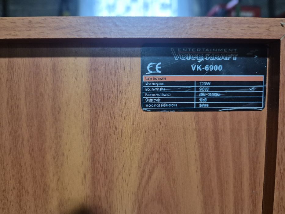 Kolumny Głośnikowe Voice Kraft VK-6900