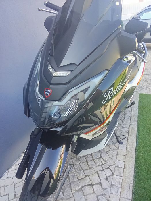 Scooter edição especial