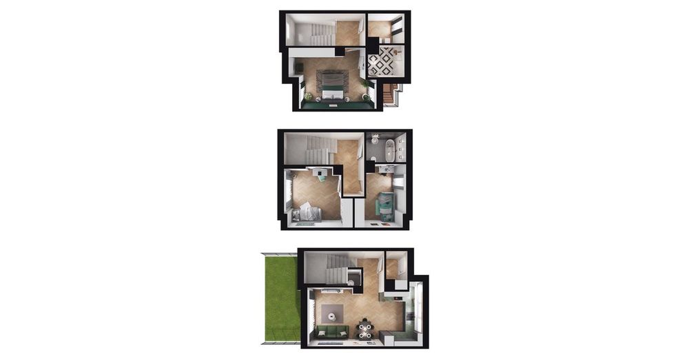 4-pokojowy dom 94m2 + ogródek Bez Prowizji