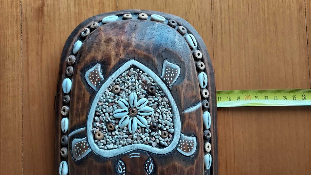 Arte africana feito à mão