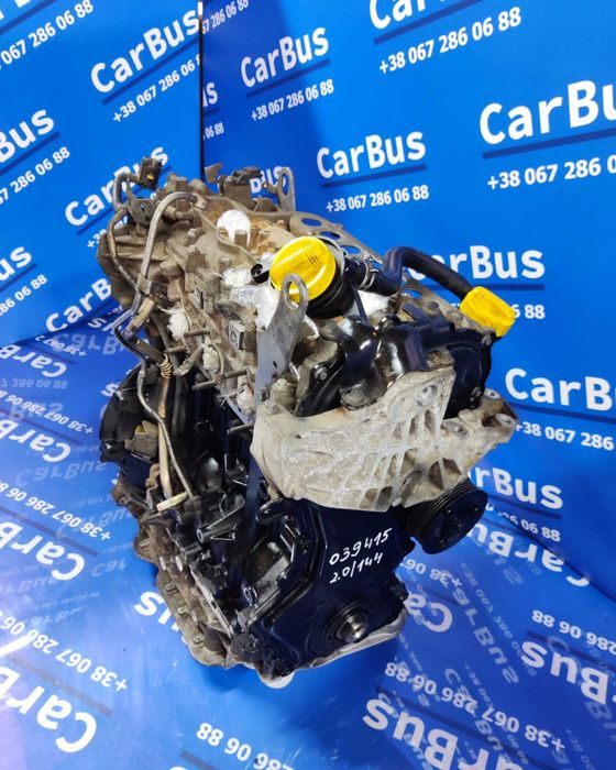Двигун M9R780 2.0 dCi Renault Trafic 2 Vivaro Primastar оригінал б у мотор M9R Євро 4 разборка