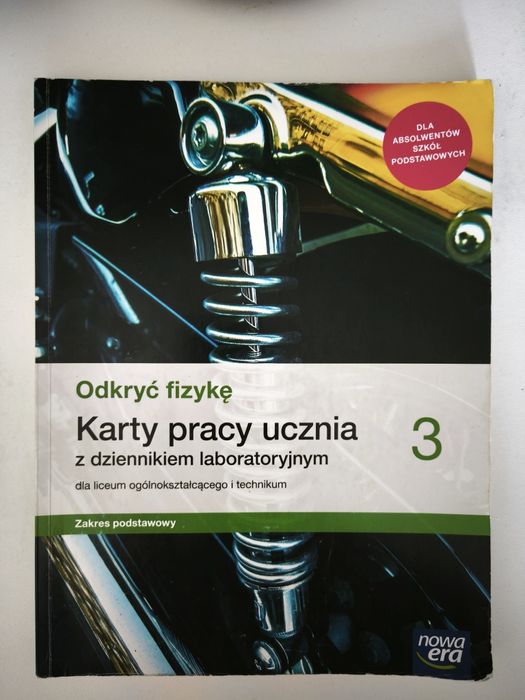 Odkryć fizykę 3 karty pracy
