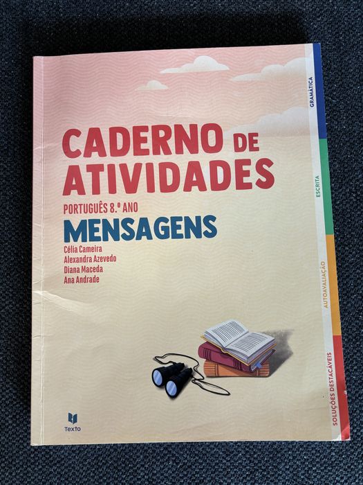 Cadernos actividades 8 ano