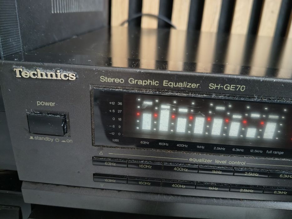 Equalizer korektor Technics