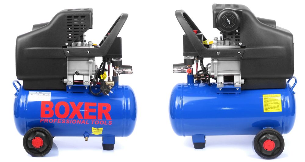 BOXER Kompresor Olejowy Sprężarka Powietrza 30l 1,8kw / 2,5km BX3256