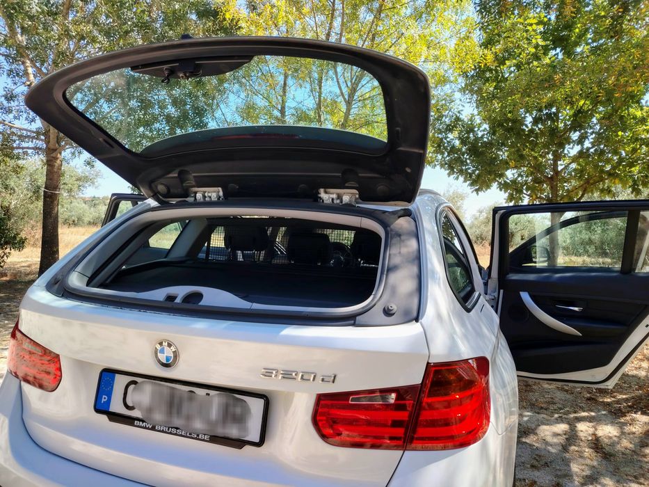 Bmw 320D pack luxury / 163 cv (2013)