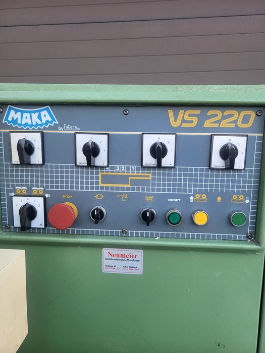 Чотирибічний верстат, чотиристоронній станок MAKA