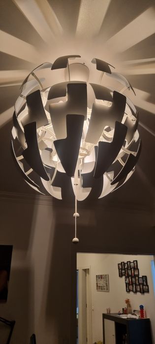 Candeeiro sala e quarto