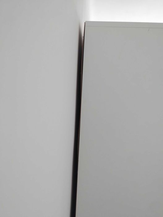 Szafa na ubrania biała 167x197 Jysk Vedde