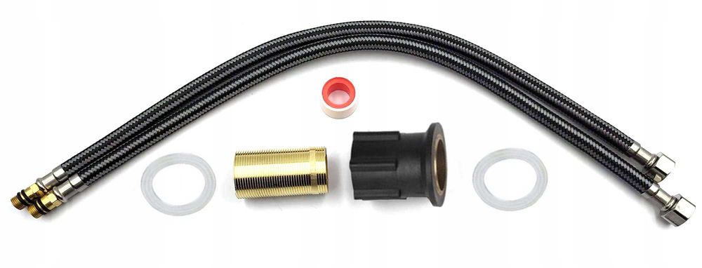 Bateria Umywalkowa Kuchenna Stała Nieruchoma Wylewka Stojąca Kran