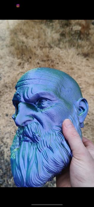 Череп підставка 3D