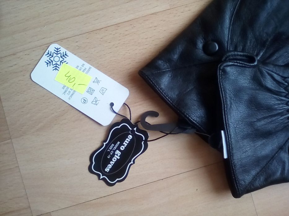Black Month! rękawiczki skurzane Euro Gloves