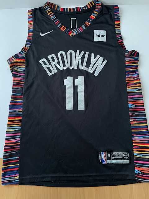 Koszulka koszykarska Brooklyn Nets #11 Irving rozmiar M/L