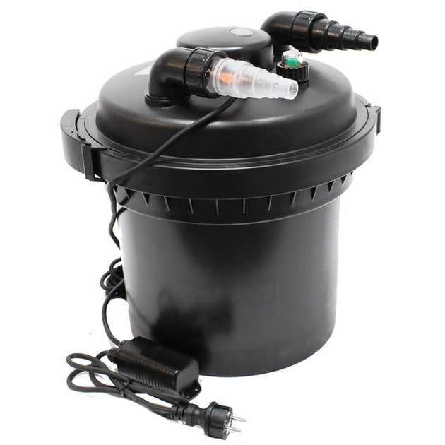Фильтр для пруда и аквариума SunSUn CPF-280 с УФ 11W