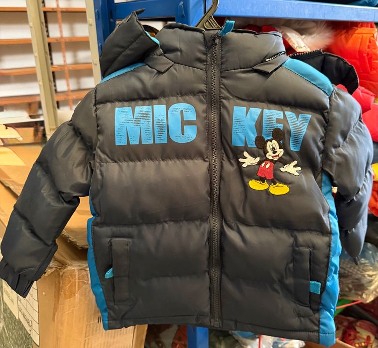Casacos Impermeáveis Mikey e Colete