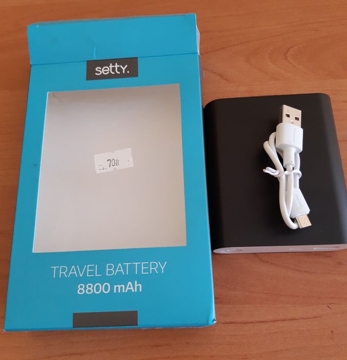 Power bank 8800 mAh