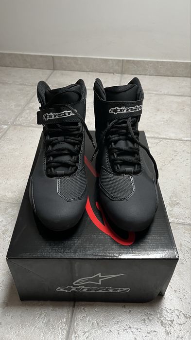 Botas para Mota Alpinestars Pretas