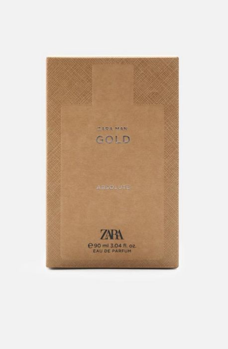 Perfume Gold Absolute EDP 90ML ZARA