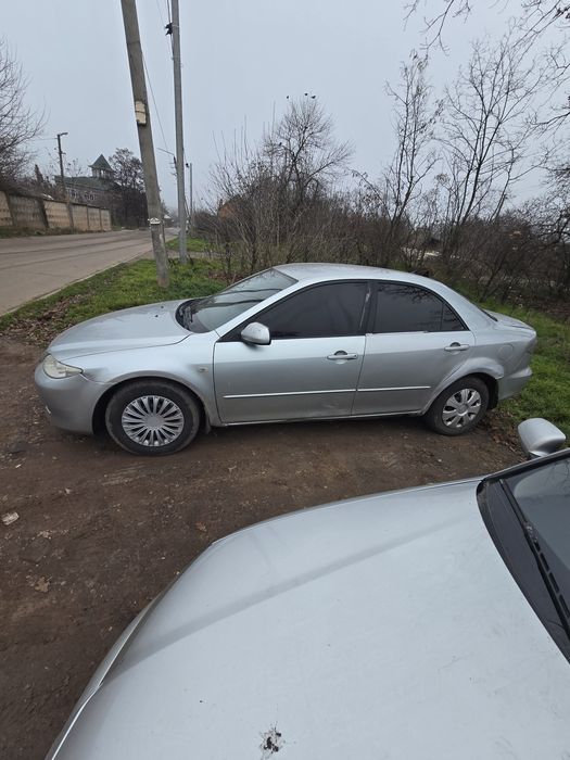 Мазда 6 дизель механика