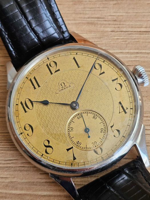 Omega Vintage z 1912 - pasówka