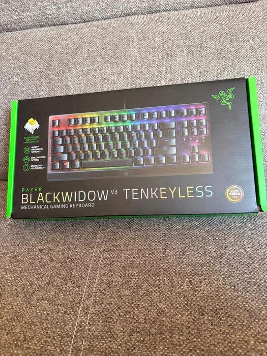 Rato Razer V3 Pro Wireless / teclado Razer Blackwidow V3 / Mousepad Razer XXL