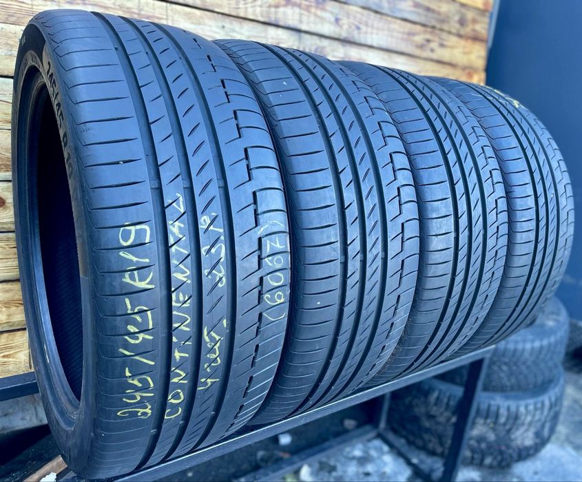 Шини, резина 245/45 r19 Continental,  стан  нових 2023 рік