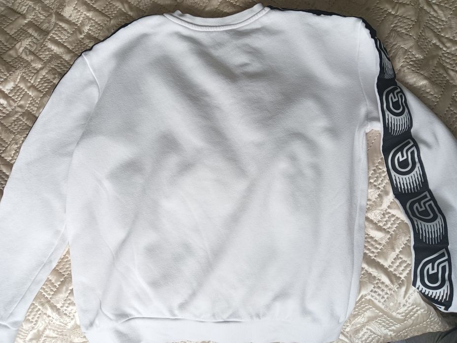 Biała bluza dziecięca hm