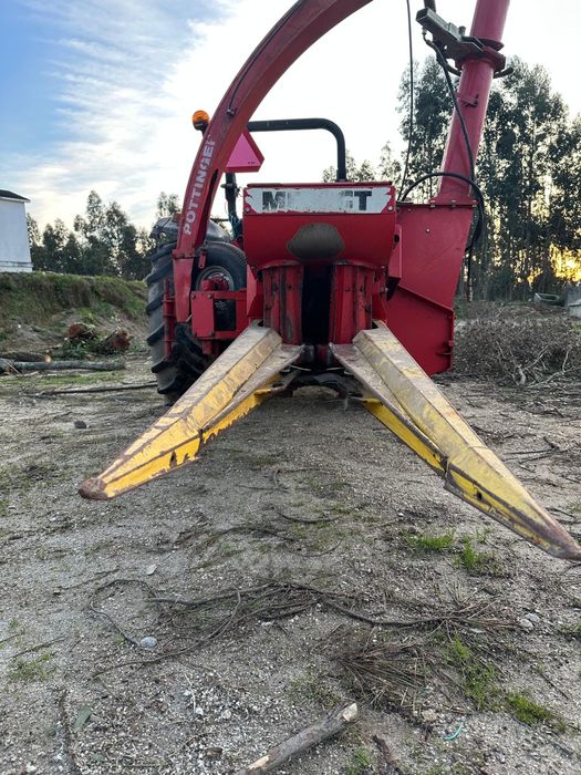 Máquina silagem pottinger