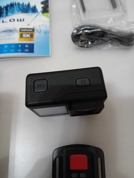 Kamera sportowa GoPro4U 5K ULTRA HD BLOW