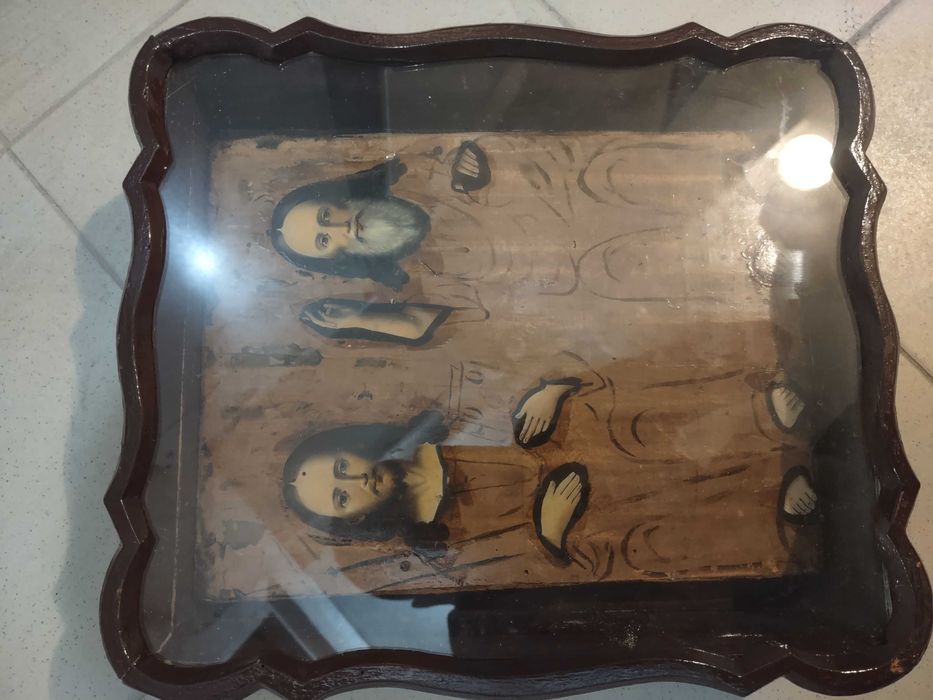 Старовинні ікони на дереві