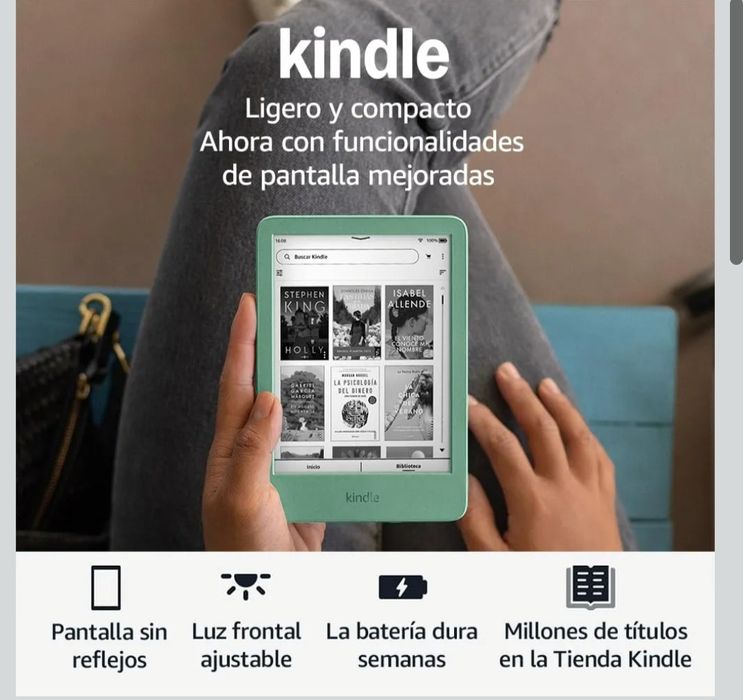 Amazon Kindle 16GB - Matcha