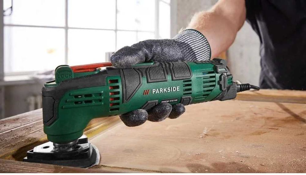 Nowe Narzędzie Wielofunkcyjne Piłowanie Szlifowanie PMFW 250W A1 230V