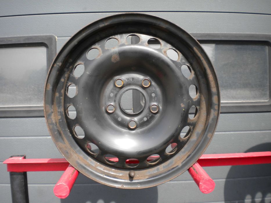 Felgi stalowe 15 5x112 et43 Skoda Octavia 3 VW Golf 7 Seat Leon 3