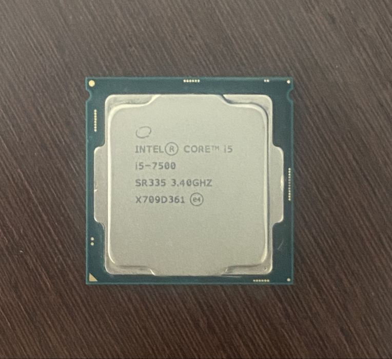 Intel I5 7500 3.40Ghz