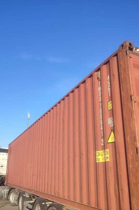 Kontener 40HC – konstrukcja stalowa, idealny do adaptacji