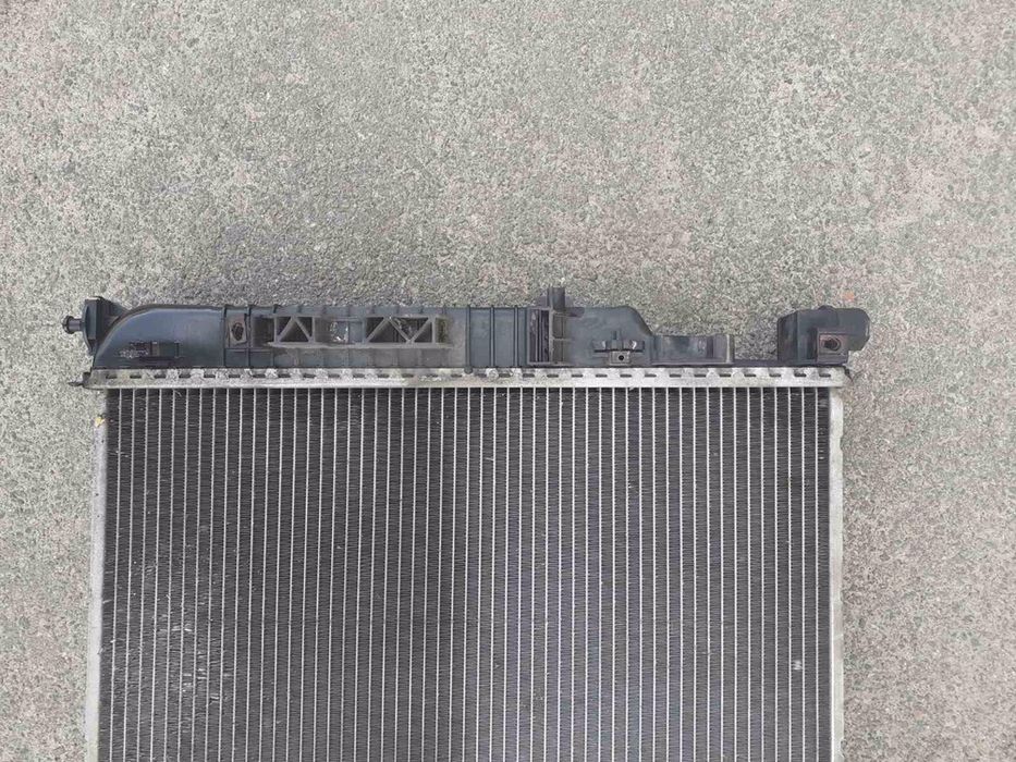 Радиатор охлаждения Mercedes ML W164 Мерседес МЛ Шрот Разборка