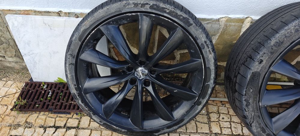 Jantes 22" Tesla originais