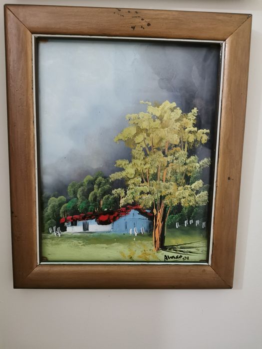 Quadros com moldura