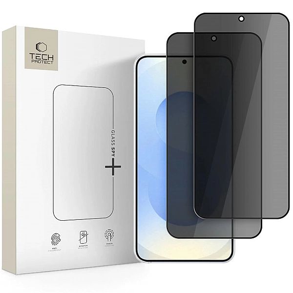 Szkło Prywatyzujące Tech-Protect Glass Spy+ 2-Pack Galaxy S26+ Plus Pr