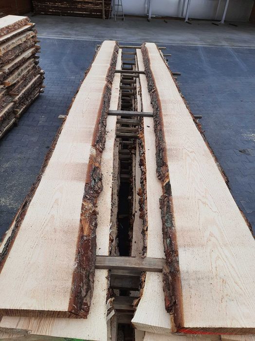 Bale sosnowe gr. 50mm klasa S,A,B