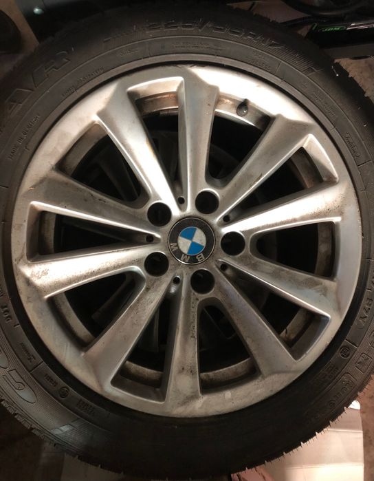 2 jantes BMW Série 5 17”