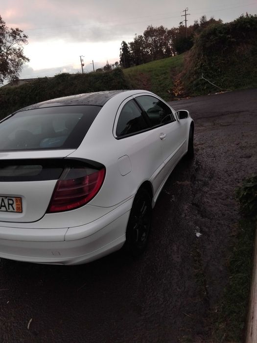 Mercedes C220 Sport Coupé