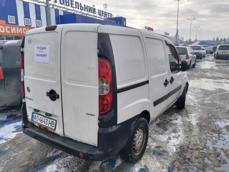 Fiat Doblo 1,3 bis 2011