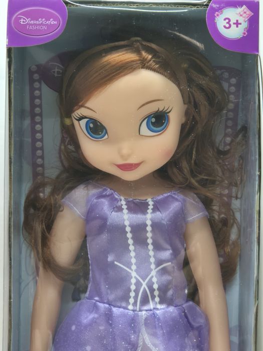 Duża Lalka Księżniczka Zosia Lalka Sofia 40 cm #1