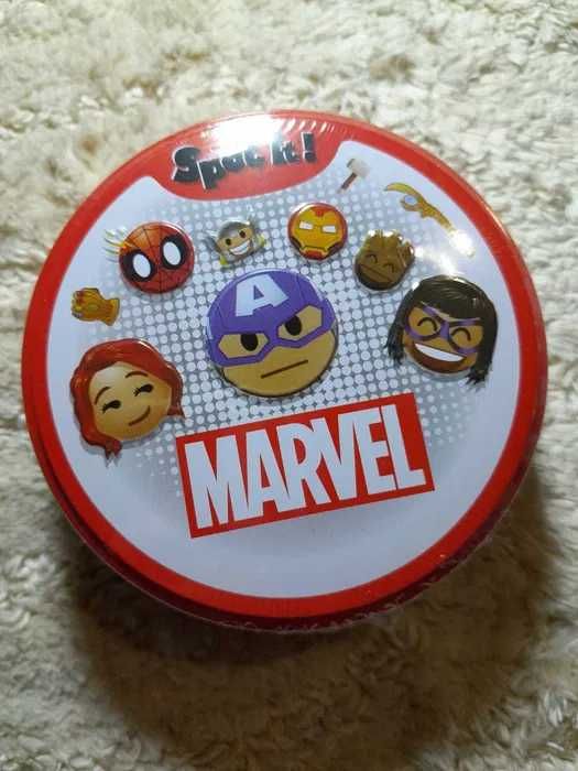 Nowa gra w stylu Dobble Marvel Szybka Wysyłka