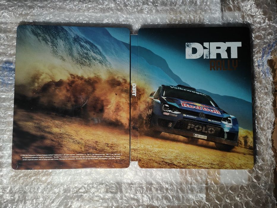 Dirt Rally Steelbook
