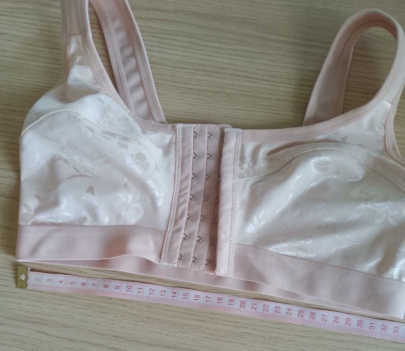 Biustonosz miękki beżowy